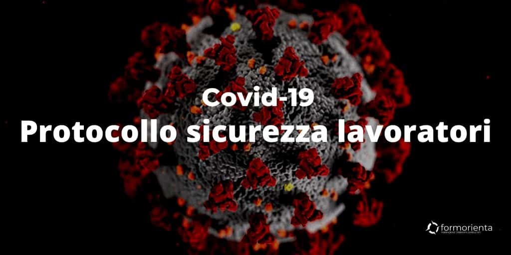 Featured image for “Covid-19: protocollo sicurezza negli ambienti di lavoro”