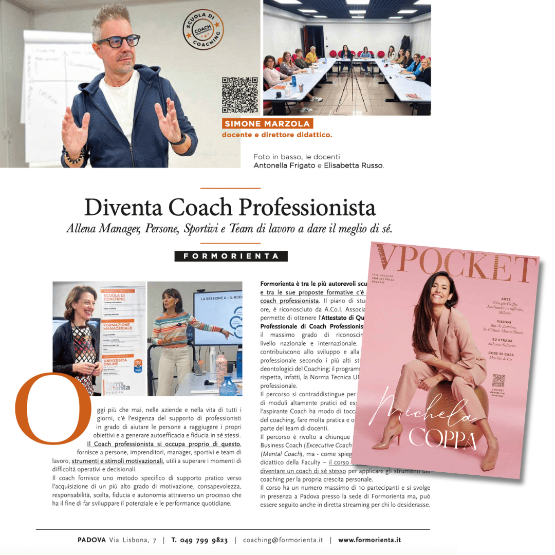 Featured image for “Formorienta scuola di Coaching: diventa Coach professionista.”