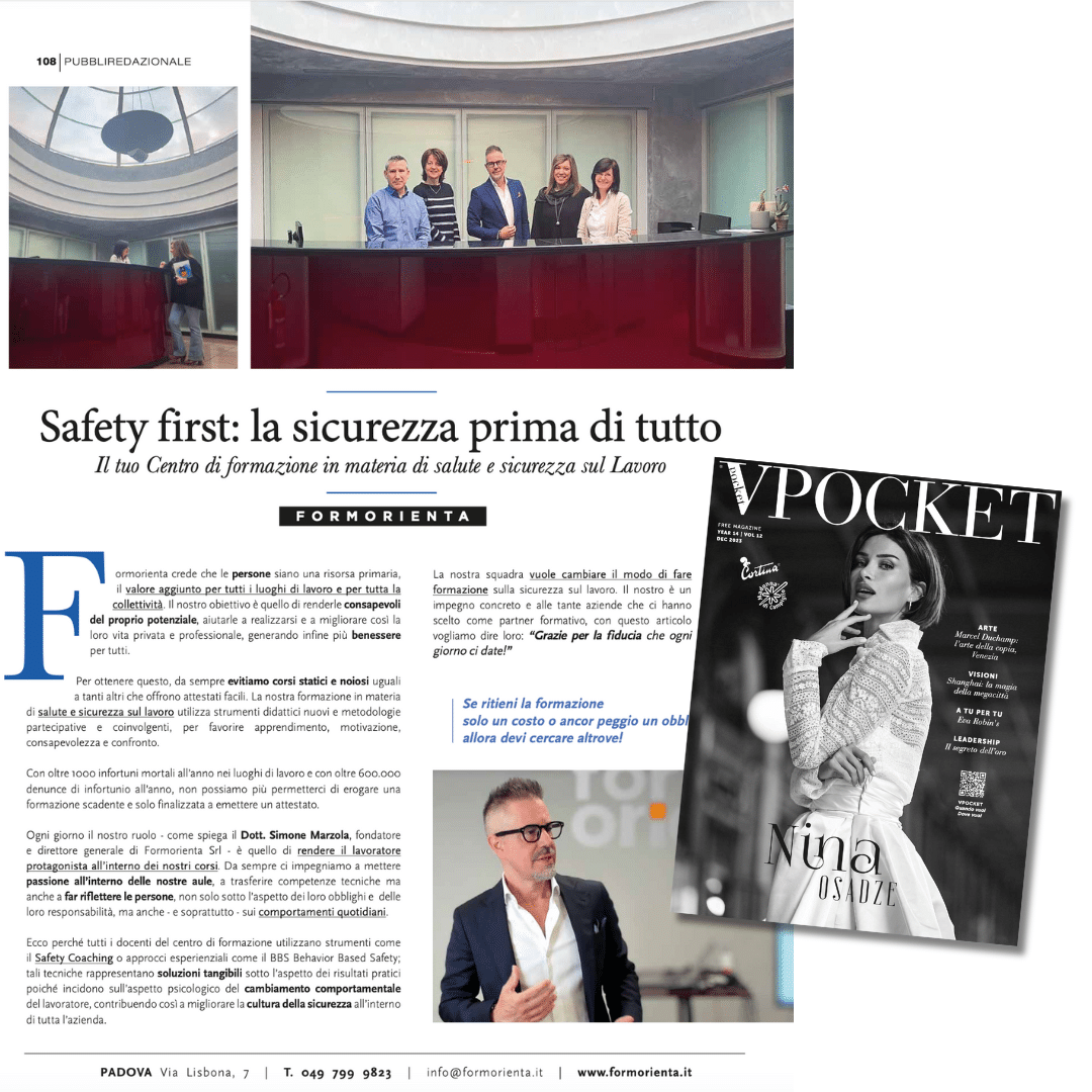 Featured image for “Safety first: la sicurezza prima di tutto. Formorienta, il tuo Centro di formazione in materia di salute e sicurezza sul Lavoro.”