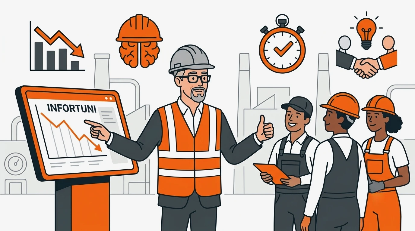 Featured image for “La BBS sicurezza per una prevenzione infortuni sul lavoro basata sul comportamento”