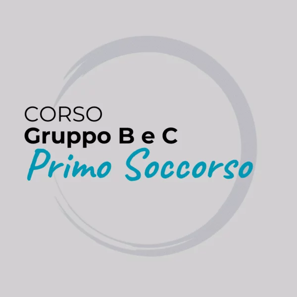 Corso di Primo Soccorso gruppo B/C