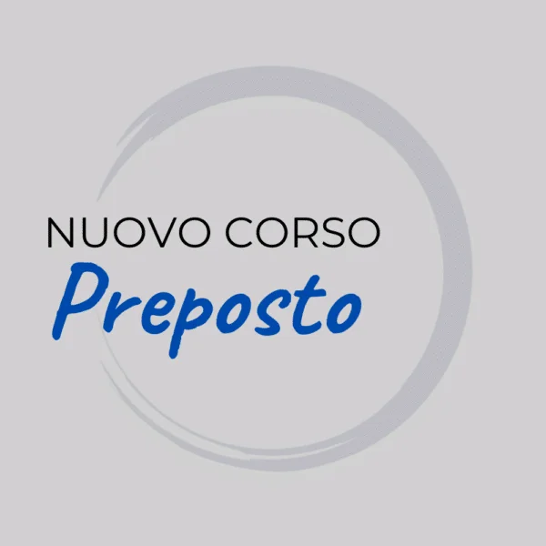 Corso di Formazione Preposti