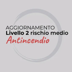 Corso di aggiornamento antincendio livello 2 rischio medio