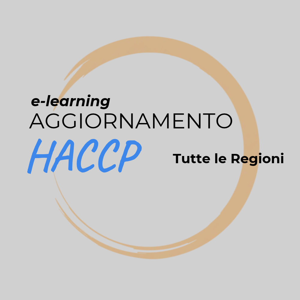 Aggiornamento HACCP Online – Corso e-learning per addetti alla manipolazione degli alimenti