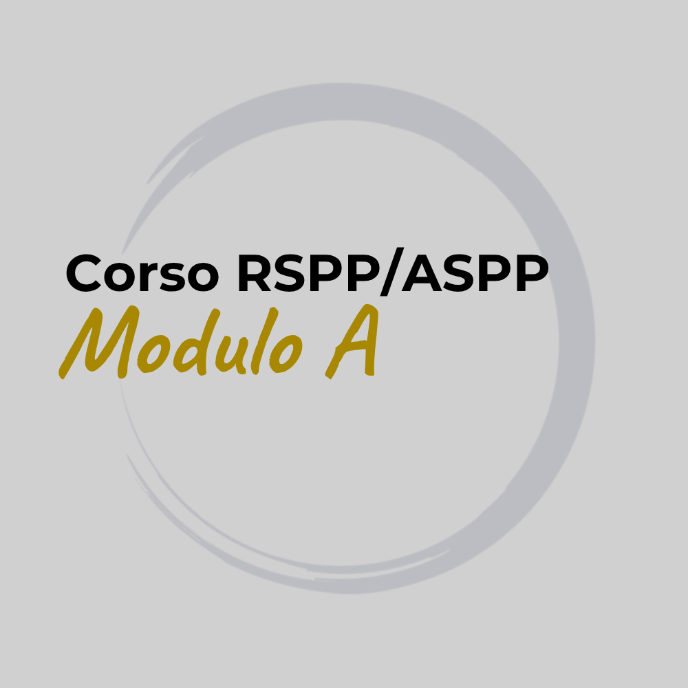 Corso RSPP e ASPP Modulo A 28 ore online e-learning