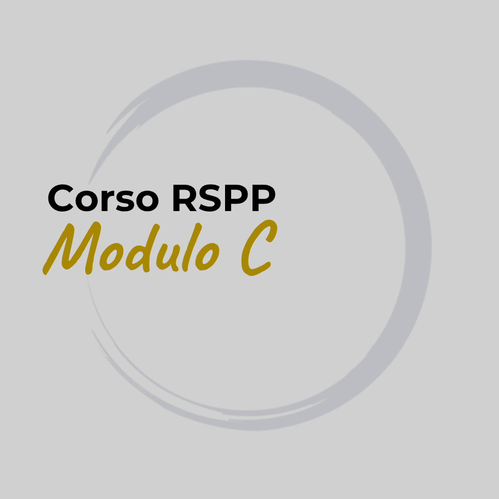 Corso RSPP Modulo C 24 ore