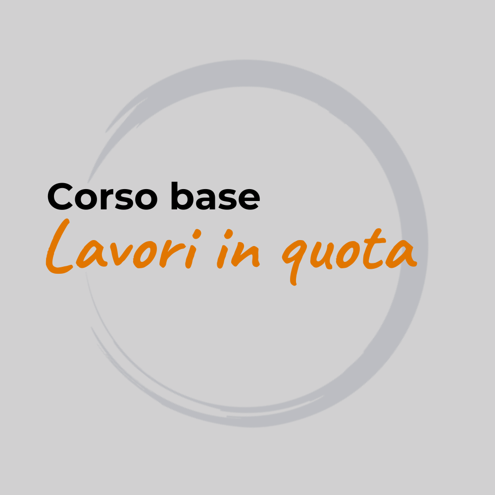 Corso lavori in quota e DPI anticaduta di III categoria a Padova