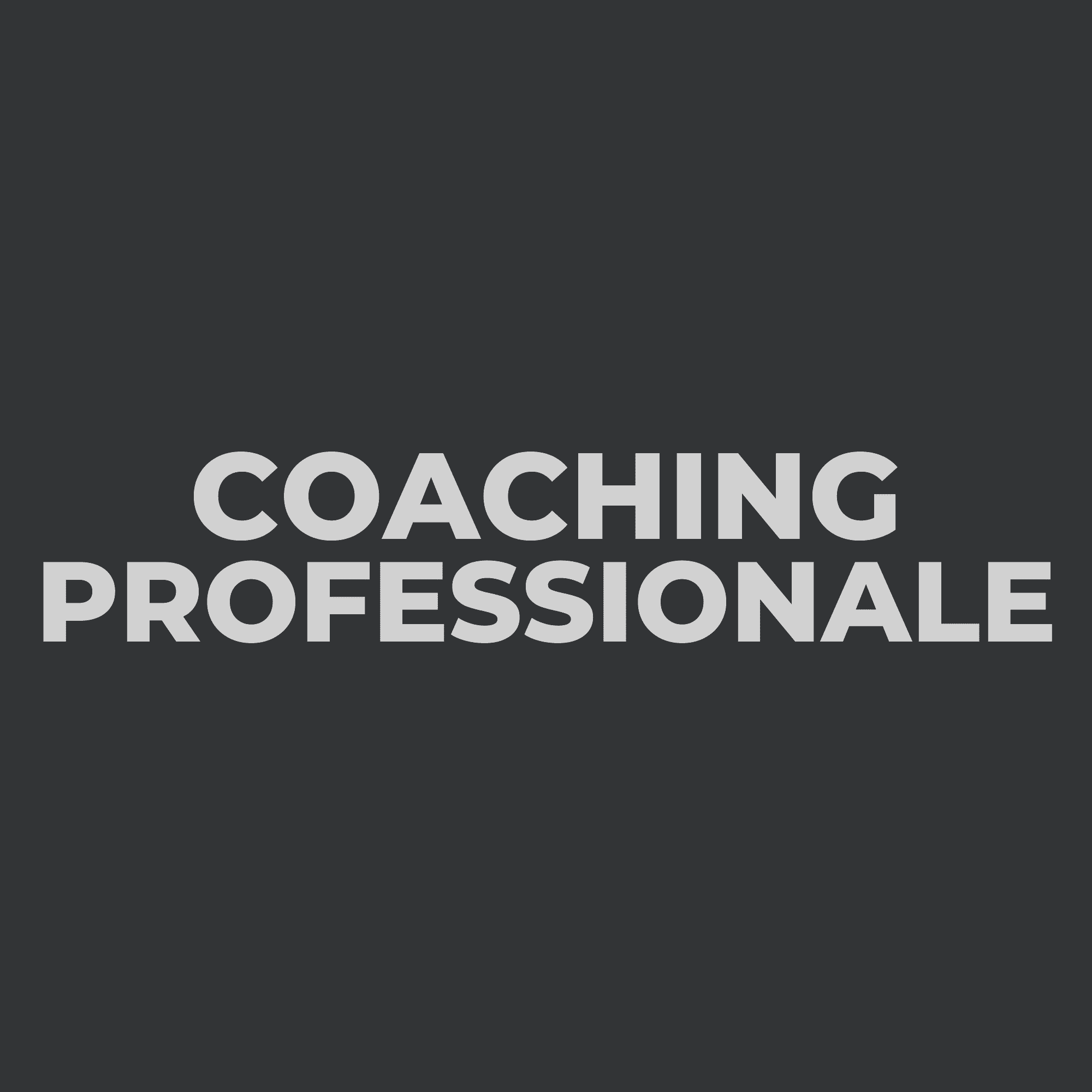 Corso di Coaching