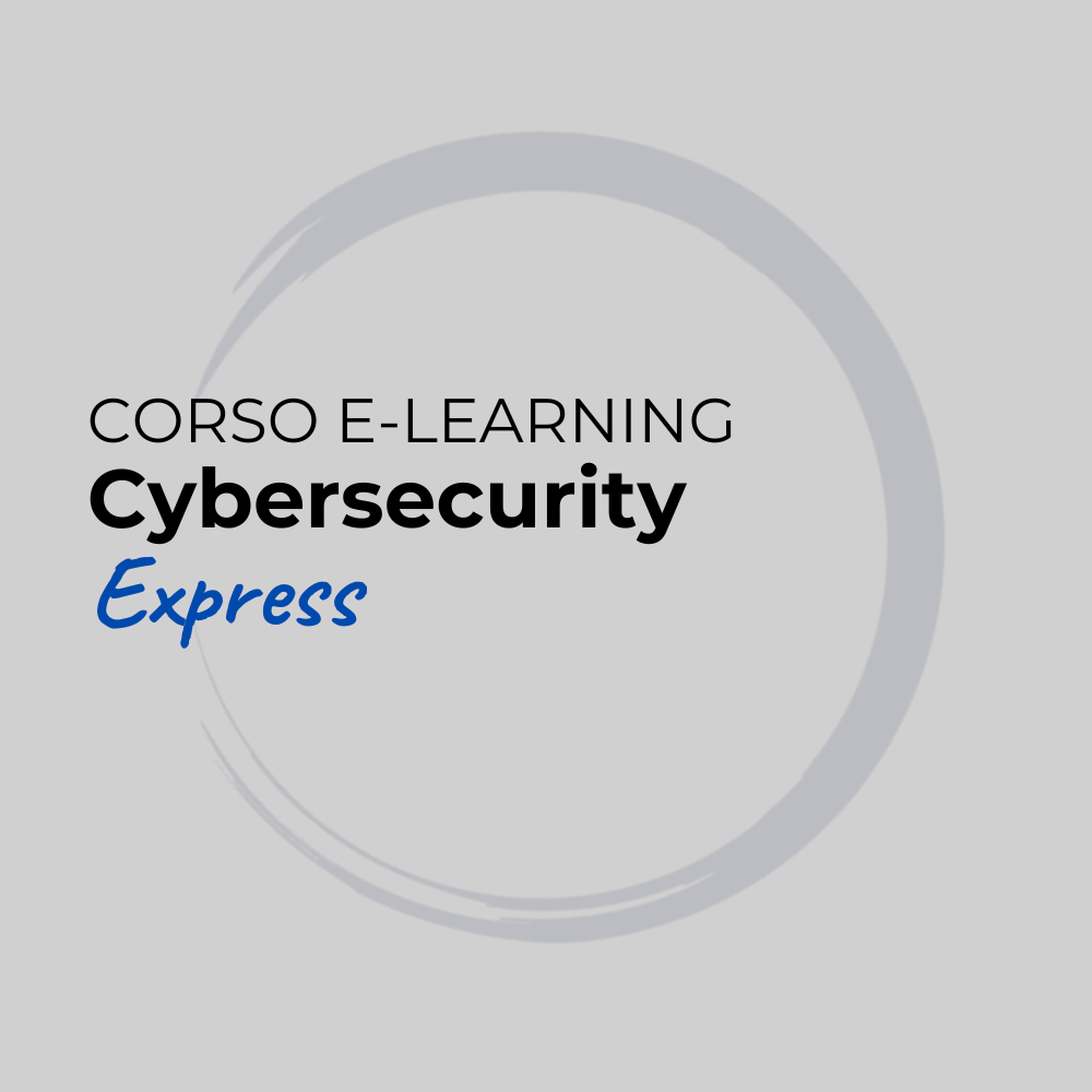 Corso Cybersecurity express online per aziende
